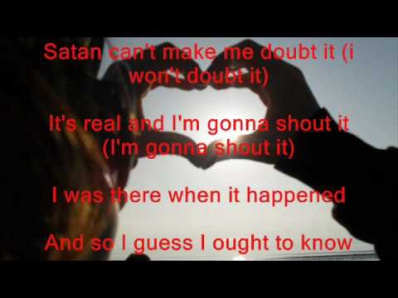 Johnny Cash - I Was There When It Happened With Lyrics