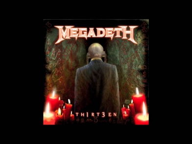 Megadeth - Never Dead (Audio)