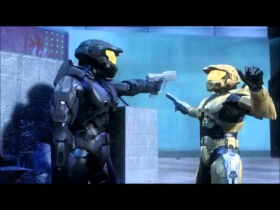 Red vs. Blue Dubstep Action Montage