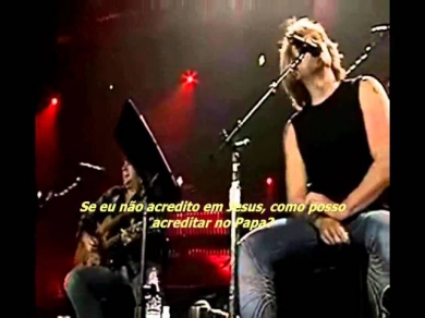Bon Jovi - Something To Believe In - Acoustic - Legendado