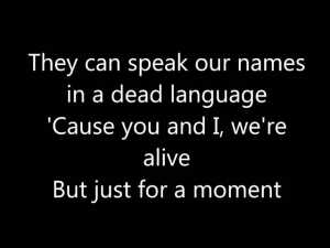 All Time Low - Outlines (LYRIC VIDEO)