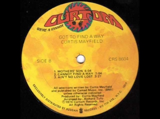 CURTIS MAYFIELD  Mother's son  70s Soul