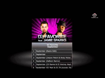 DJ Favorite - September // Fashion Music Records