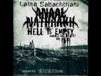 anaal nathrakh - Lama Sabachthani