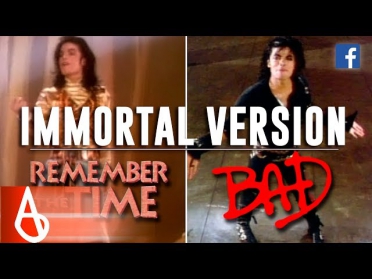 Michael Jackson - Remember The Time / Bad | Immortal Video