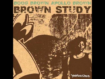 Boog Brown & Apollo Brown - Understanding