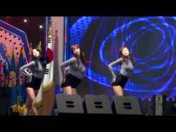 [직캠] EXID - 매일밤(Every Night) (12.10.08 국군방송 위문열차)