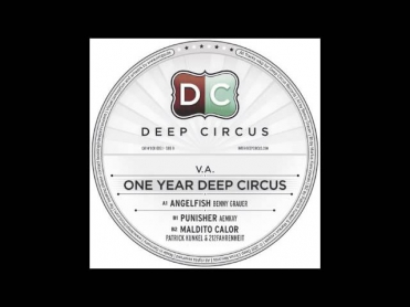 Benny Grauer - Angelfish (Original) - Deep Circus 005.1