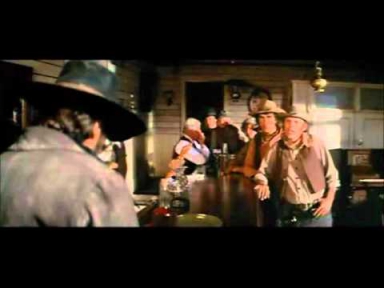 High Plains Drifter Bar Scene