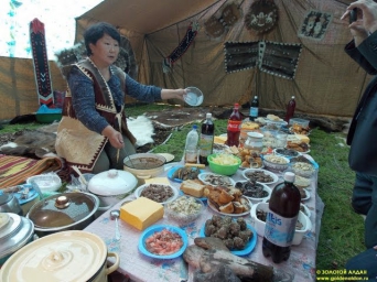 Национальные блюда Эвенков. Эвенкия. Yakutia. GoldenAldan.Ru