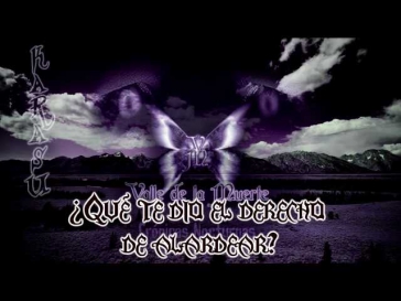 Valle de la Muerte - Sangre por Perdon (Con Letra) HD