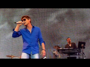 a-ha - Butterfly, Butterfly (The Last Hurrah) - Halle / Westfalen 24.07.2010, Farewell-Tour Germany