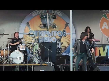 Joe Lynn Turner & Top Gun - Blood Money (Великие Луки, 15.06.2013)