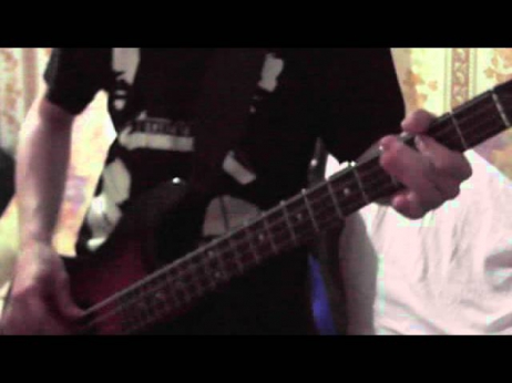 Metallica - Through the never bass cover