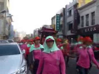 廟會Taiwanese Temple Fair in Lukang 17.11.2013