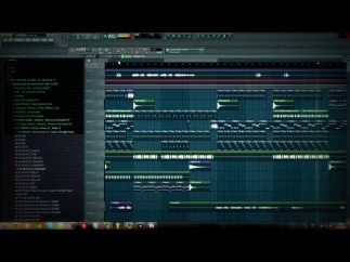 FL STUDIO Время и стекло - Серебряное море (Dj Quake TM Remix)