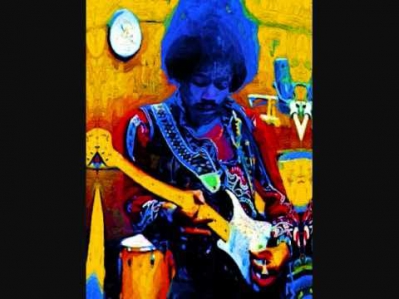 Jimi Hendrix - 1983 (a merman I should turn to be) rare demo