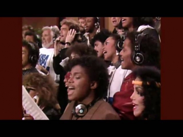 Michael Jackson - WE ARE THE WORLD -  HD STEREO - USA for Africa