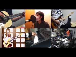 [HD]Usagi Drop ED [High High High] Band cover
