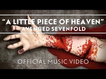 Avenged Sevenfold - A Little Piece Of Heaven [Official Music Video]