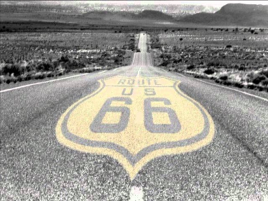 ASLEEP AT THE WHEEL- ROUTE 66