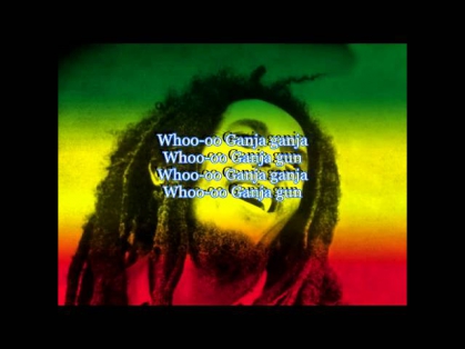 bob marley ganja gun lyrics