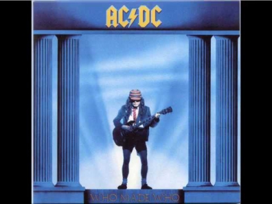 AC/DC - Chase the ace (Who Made Who Album)