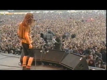 Black - Pearl Jam - Live In Pinkpop 1992 HD