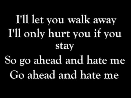 Saliva - Hate Me            [With Lyrics]