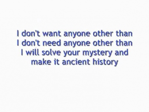 Hawk Nelson - Ancient History (with lyrics)