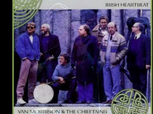 Van Morrison and the Chieftains performing Carrickfergus.