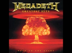 Megadeth - Dread and the Fugitive Mind (lyrics)