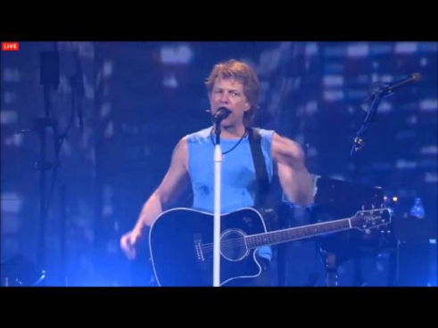 Bon Jovi - I Love This Town(Live Cleveland 2013 ENCORE)