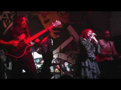 Anabantha - Vampiro + Hechizo (Live @ Bogotá 2012)