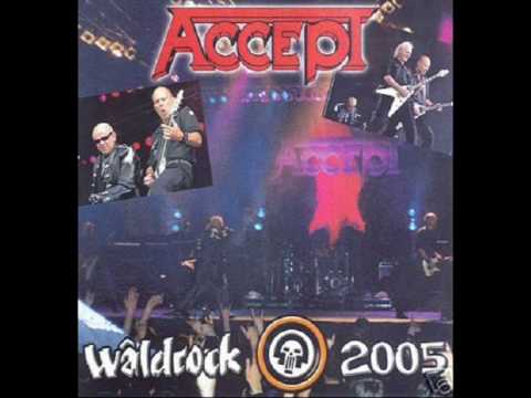 Accept - Living For Tonite Live Holland 2005