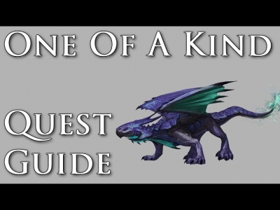 RSQuest: One Of A Kind - Quest Guide Runescape RS3
