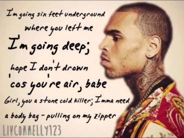 Die For You - Chris Brown (LYRICS)