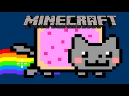 ПЕСНЯ НЯН КЭТ В MINECRAFT! - Карты Minecraft