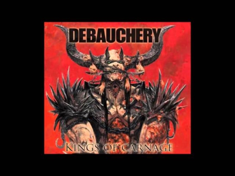 Debauchery Fast As A Shark (Accept Cover)