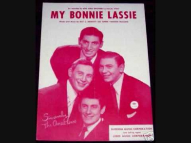 The Ames Brothers - My Bonnie Lassie (1955)