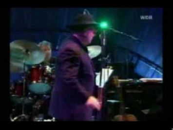 Van Morrison TB Sheets live