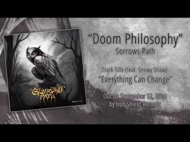 SORROWS PATH feat. SNOWY SHAW - Everything Can Change (OFFICIAL LYRIC VIDEO)