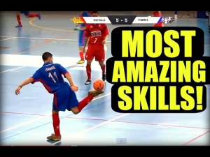 The BEST Street Football/Futsal/Freestyle Skills EVER!! ★ HD