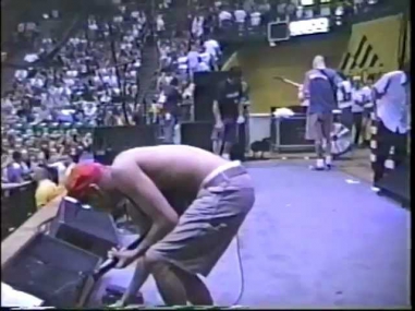 Rage Against The Machine - People of the Sun - Fairfax, VA 1996 (stage shot / super rare)