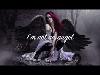 Halestorm~ I'm Not An Angel (lyrics)