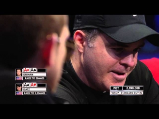 Poker Player Loses $1 Million After Incredible Bad Beat