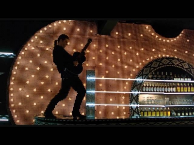 Gorgeous & Sexy Antonio Banderas Singing & Playing Guitar Sexy Music Video - Desperado
