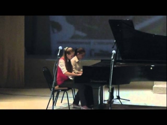 Фортепиано. Ансамбли, возрастная группа 12-15 лет