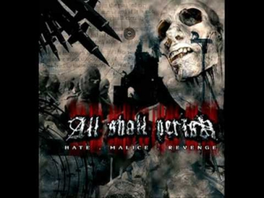 All Shall Perish - Sever The Memory