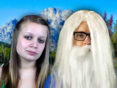 Mother Nature vs Father Time - Epic Rap Battle Parodies Season 2